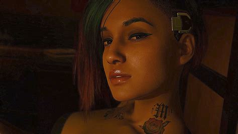 Cyberpunk 2077 Judy Romance Scene Uncensored